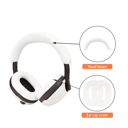 Silicone Earplug Case for Sony INZONE H7 Headset