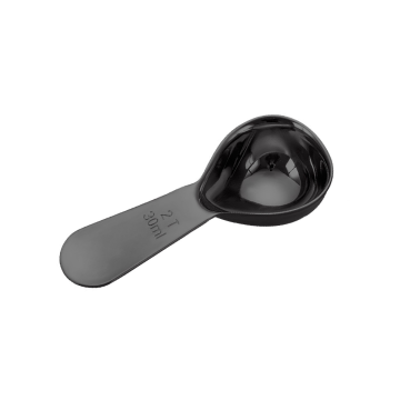 2 Tbsp 30ML Gun-black-plated Stainless Steel Coffee Scoop