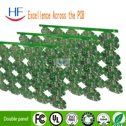 Hf OEM&ODM Double Sided Rigid SMT PCB Assembly PCB