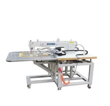 ZY6050HCNC Computerized Pattern Sewing Machine