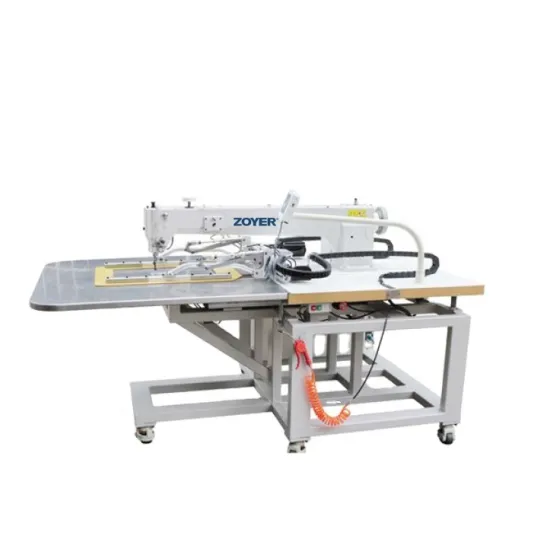 ZY6050HCNC Computerized Pattern Sewing Machine