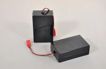 Bait Boat Accessories Lithium Battery 7.4v / 10ah For Bait Boat For Sale