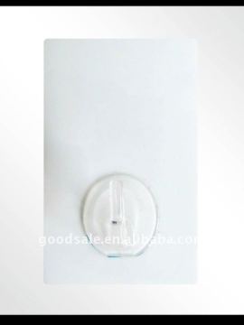 plastic hook/plastic hanger hook/adhesive plastic hooks clear