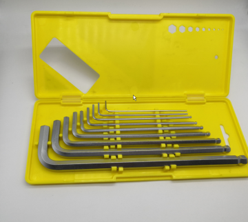 9pcs Ball Point Long Arm HexKey Wrench
