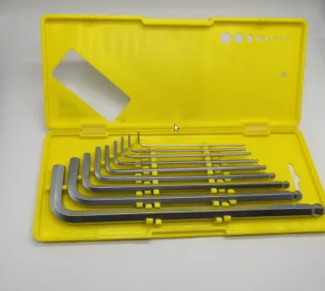 9pcs Ball Point Long Arm HexKey Wrench