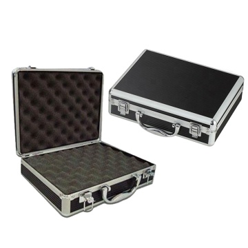 QEM Manufacturer Industrial Aluminum Tool Case with Aluminum Framed Case for Tools, Equipment, and Instruments