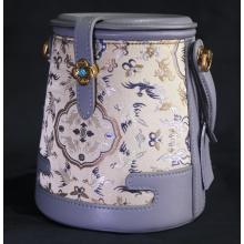 grey bucket bag