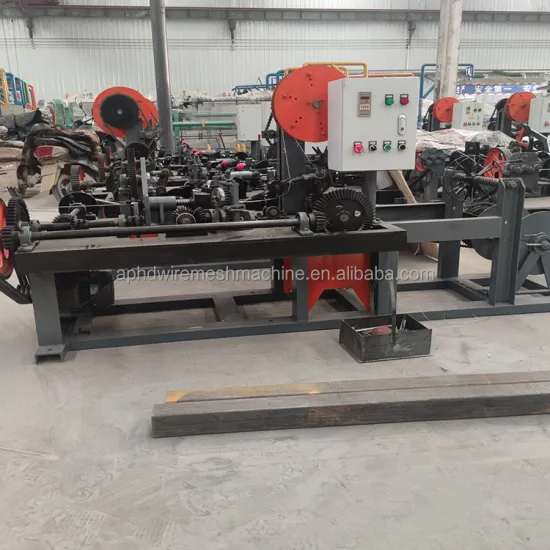 Barbed Wire Making Machine | Barbed Wire Fencing Machine