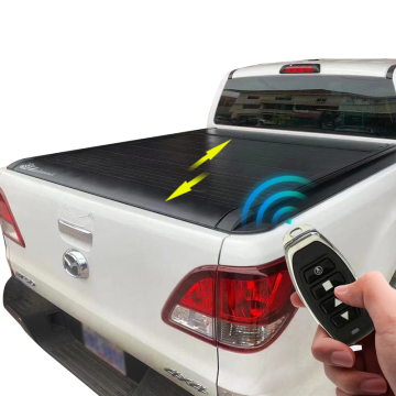Zolionwil Electric Roller Lid Truck Bed Aluminum Tonneau Cover for Mazda BT-50