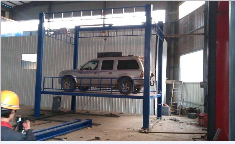 Venta al por mayor Reparación de automóviles Four Posts Car Lift Table