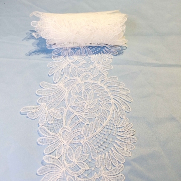 Vintage Flower Wedding Lace Trim Ribbon