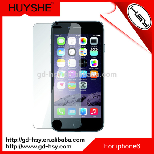 Cell phone accessories tempered glass anti-scratch fancy color screen protector for iphone 6