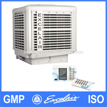 Large airflow of evaporative water air cooler for factory