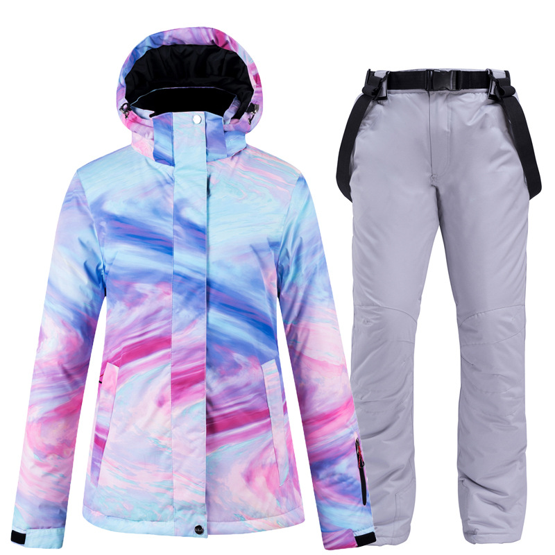 Women's Ski Wear Warm