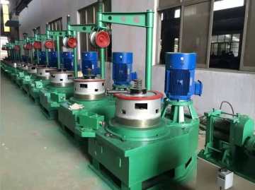 Pulley Type Wire Drawing Machine