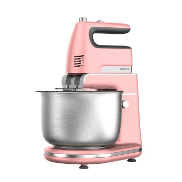 LY-CM11 Kitchen Stand Mixer: 3Qt Small Electric Food Mixer with 5 Speeds