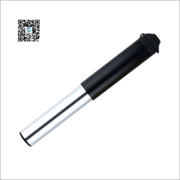2016 Hot selling portable CNC aluminum bicycle pumps with inner hose