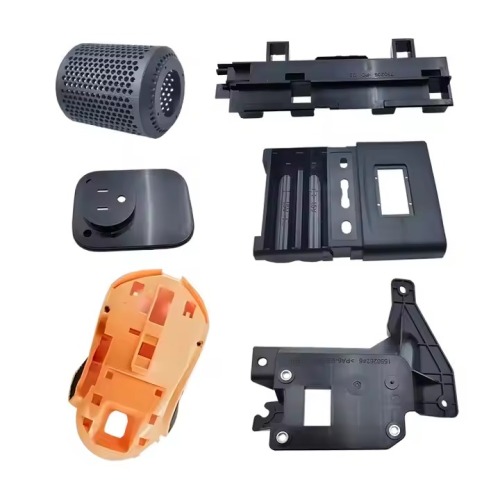 Oem Abs Pc Black Injection Molded Parts