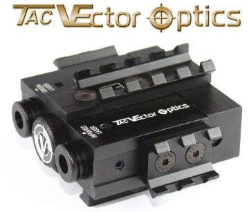 Vector Optics Viperwolf Tactical Green Laser IR Infrared Laser Combo Sight For Night Vision