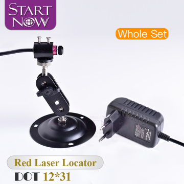 Adjustable Infrared Beam Diode Module Laser Machine with Holder and Multiple Region Power Adapters