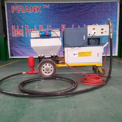 Electric Cement mortar Spray Machine/spraying machine/shotcrete machines