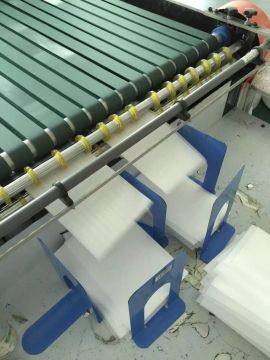 White EPE Foam Roll/Wrap Coil