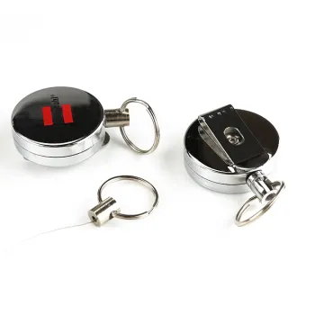 ID card custom yoyo retractable badge holders reel