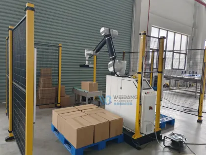 Hot Sale Intelligence Automatic Robot Palletizer