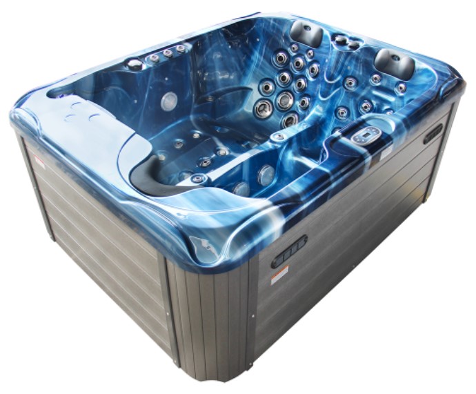 European New Design hot tub Acrylic Outdoor Spa