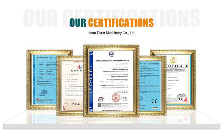 our Certifications