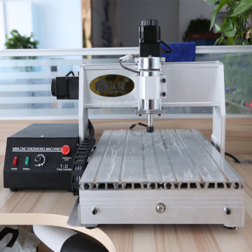 China Small Milling CNC Router Machine Manufacturer 3040 6040 for Aluminum and Metal