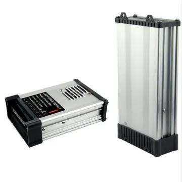 Rainproof Outdoor LED Strip Power Switch and 12V DC Power Supply