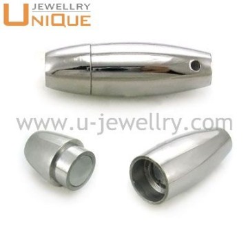 Stainless steel magnetic clasps for bracelets