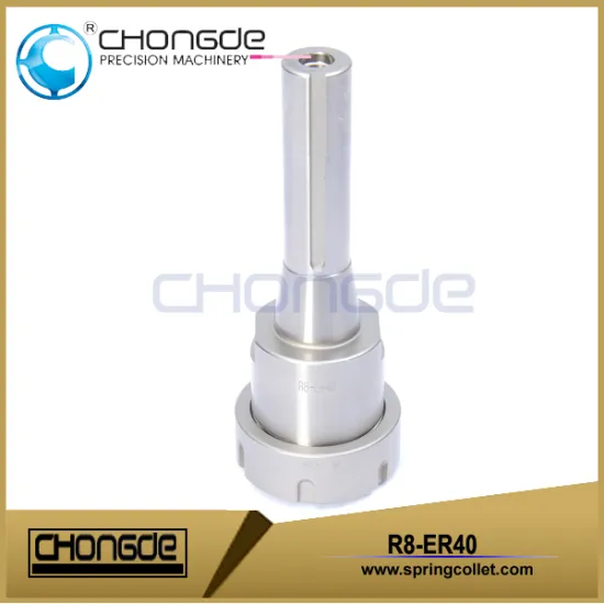 R8 ER40 Collet Chuck Tool Holder 2.76" Projection