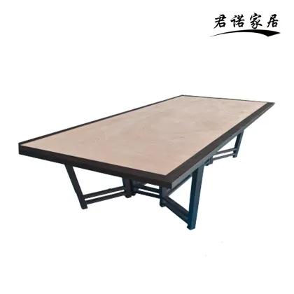 Elegant Long Dining Table for Modern Homes