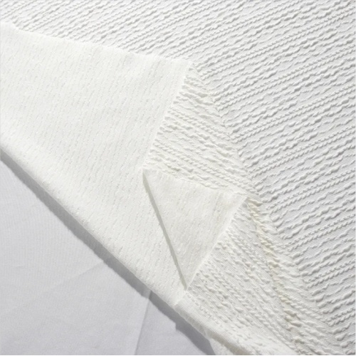 Polyester Span Jacquard woven
