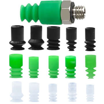 BT-4 Pneumatic Mini Green Suction Cup Vacuum Nozzle
