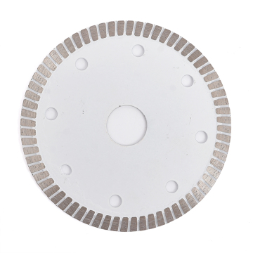 Saw Blade Ultra-thin 1.1mm Chrome Vanadium Steel Substrate 105-230mm Hot Pressed Rock Slab Cutting Disc