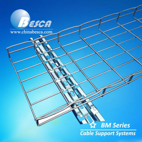 Stainless Steel Wire Mesh Cable Tray, High Quality Stainless Steel Wire