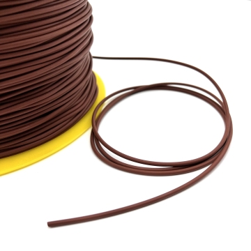 Round Rubber Cords FKM90 FKM80 FKM70 6mm 1.5mm Solid Silicone Rubber Cord
