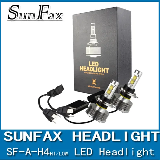 Super bright 30W 2400LM CREEs car led headlight H4 H13 HB1 HB2 HB5 9003 9004 9007