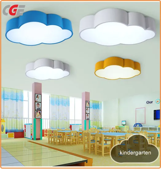 Modern Creative Cartoon Style LED Ceiling Light for Children Use