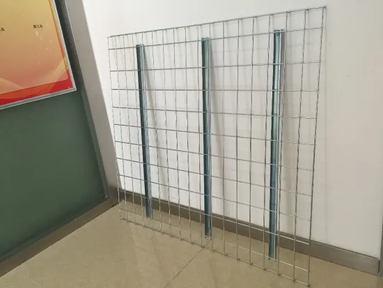 Kingmore Wire mesh deck channel pattern for Pallet racking