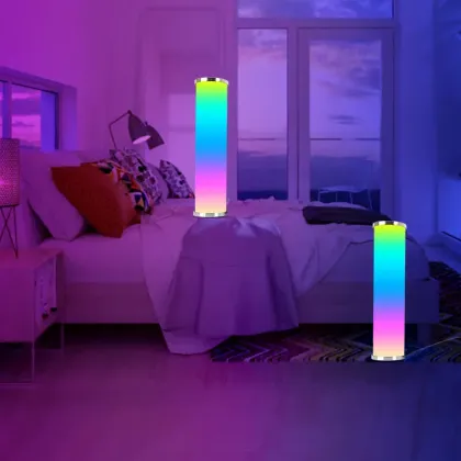 Elegant Ambient LED Light Bars for Room Enhancement