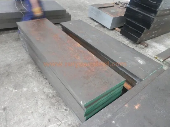 Milled Surface Aisi D3 Cold Work Tool Steel For Drawing Dies