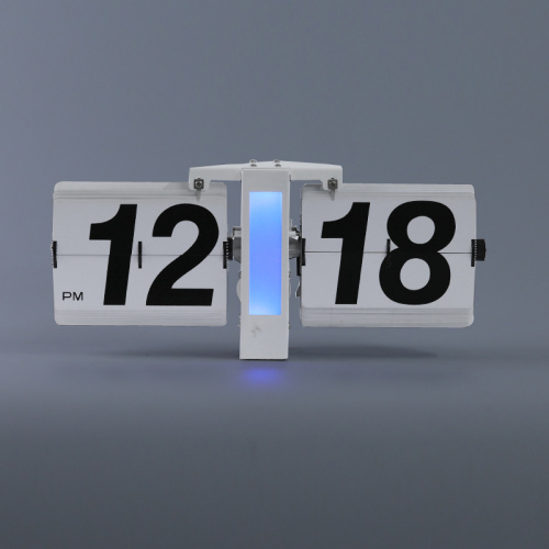 Dekorasi LED Wall Flip Clock