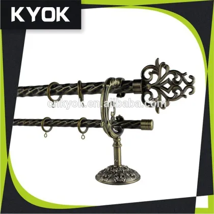 19mm Decorative Drapery Hardware