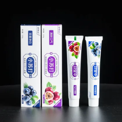 OEM Safe Fresh Breath Whitening Toothpaste