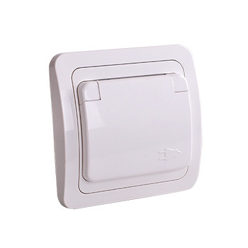 european flush waterproof socket