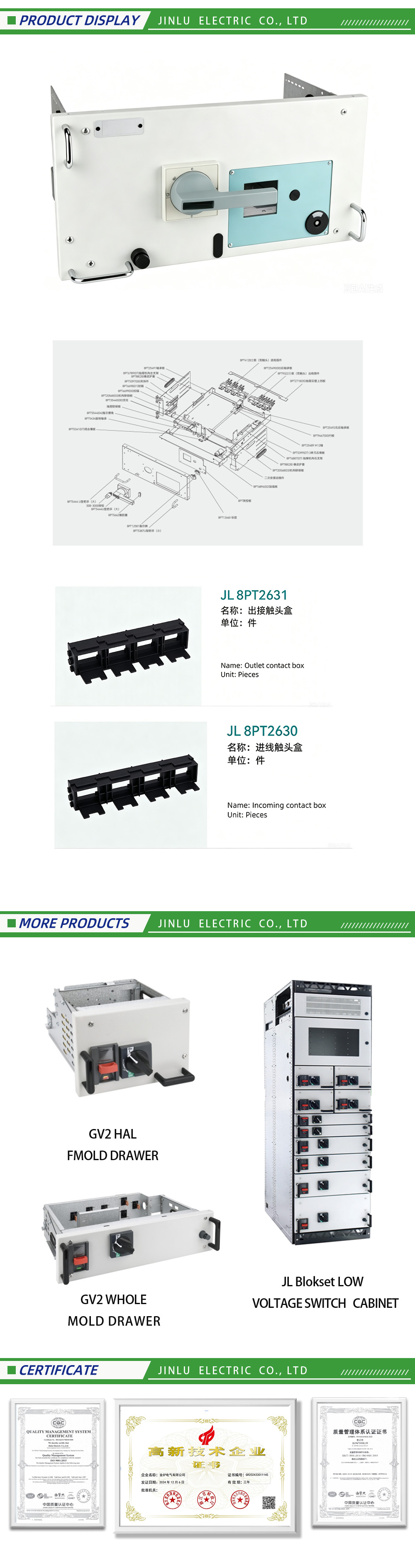صندوق الاتصال-x contact box-x